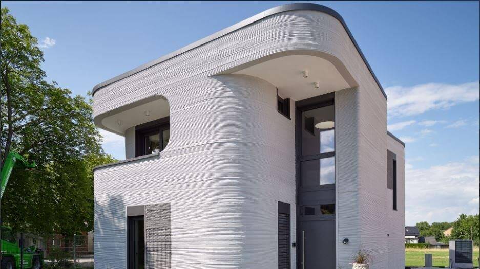Domizil Architektur Trends - 3D-Haus