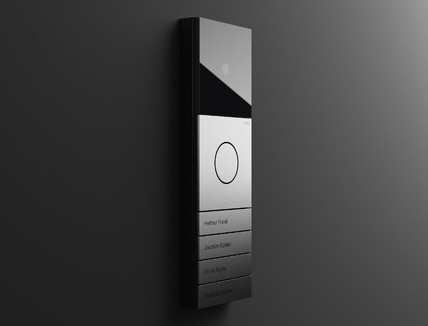 Gira – Eine Türsprechanlage als Design-Highlight